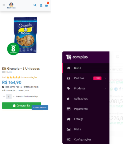 Plataforma de e-commerce E-Com Plus